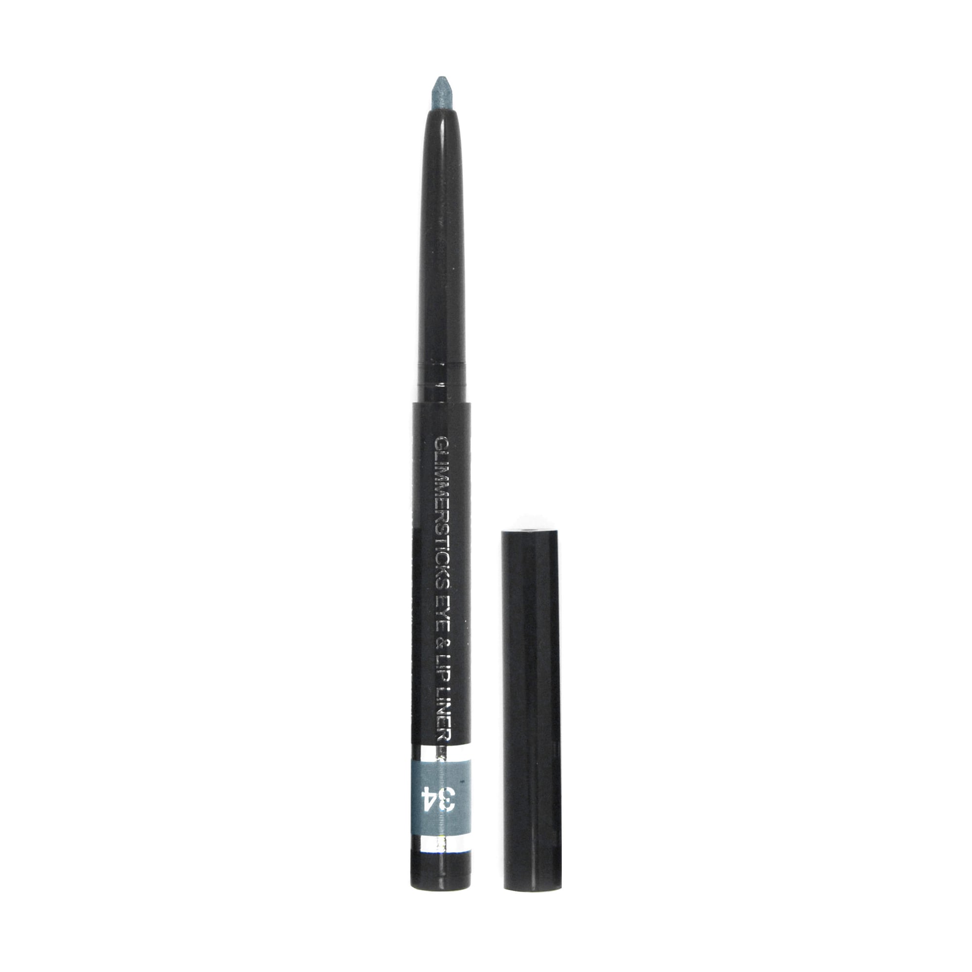 Олівець для очей і губ Jovial Luxe Glimmersticks Liner Eye&amp;Lip механічний 34 Сірий, 0.2 г