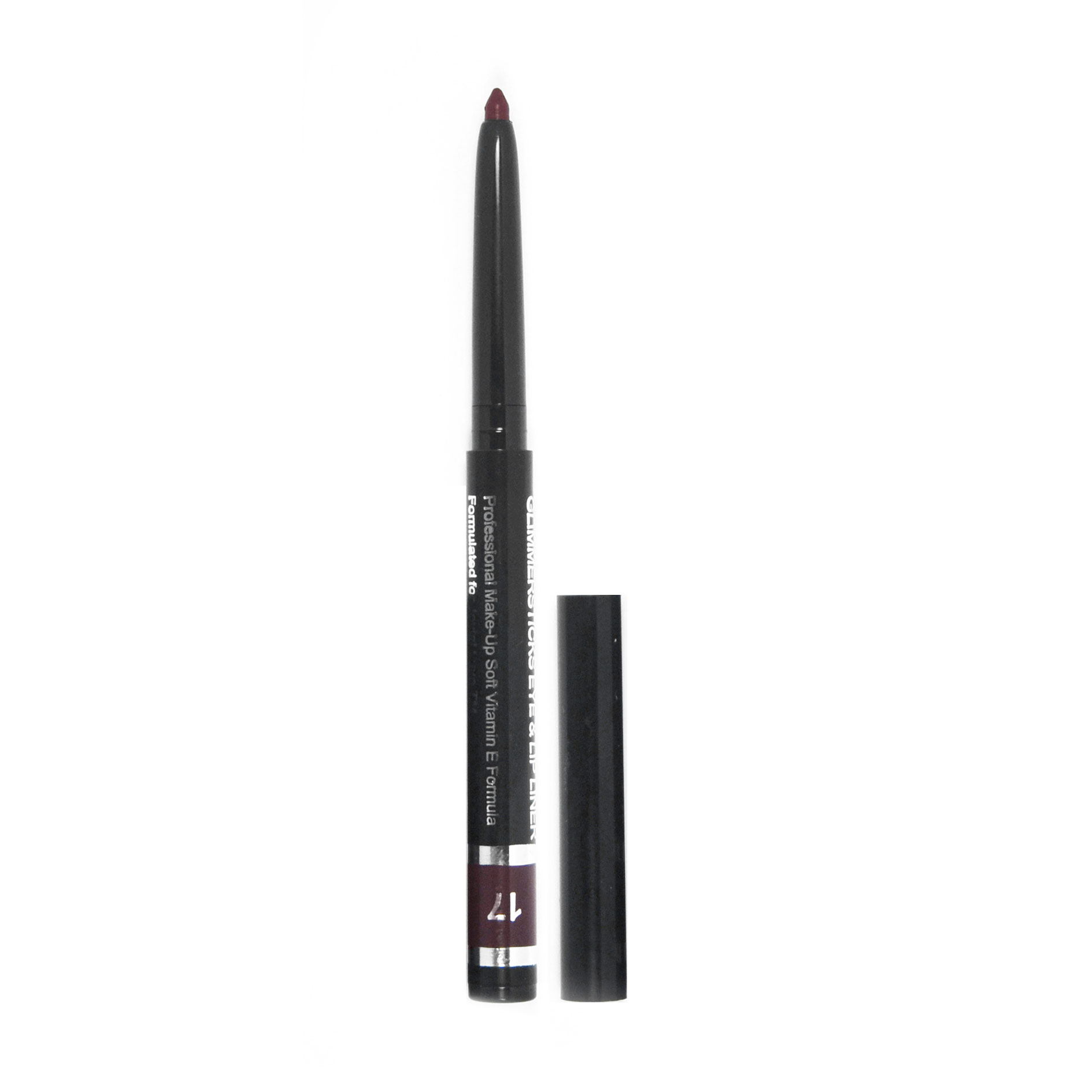 Олівець для очей і губ Jovial Luxe механічний ML-73, 17 Сливовий, 0.2 г